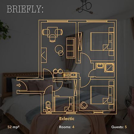 Eclectic 3 Bedroom Calea Victoriei By Urbanesq Bucareste Exterior foto