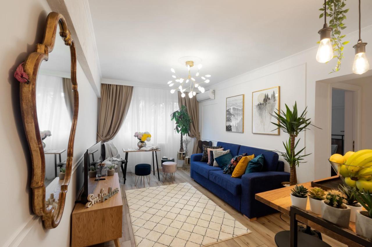 Eclectic 3 Bedroom Calea Victoriei By Urbanesq Bucareste Exterior foto
